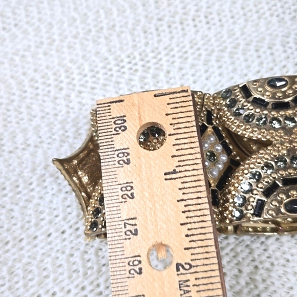 GEOMETRIC CUFF BRACELET - Picture 6 of 7